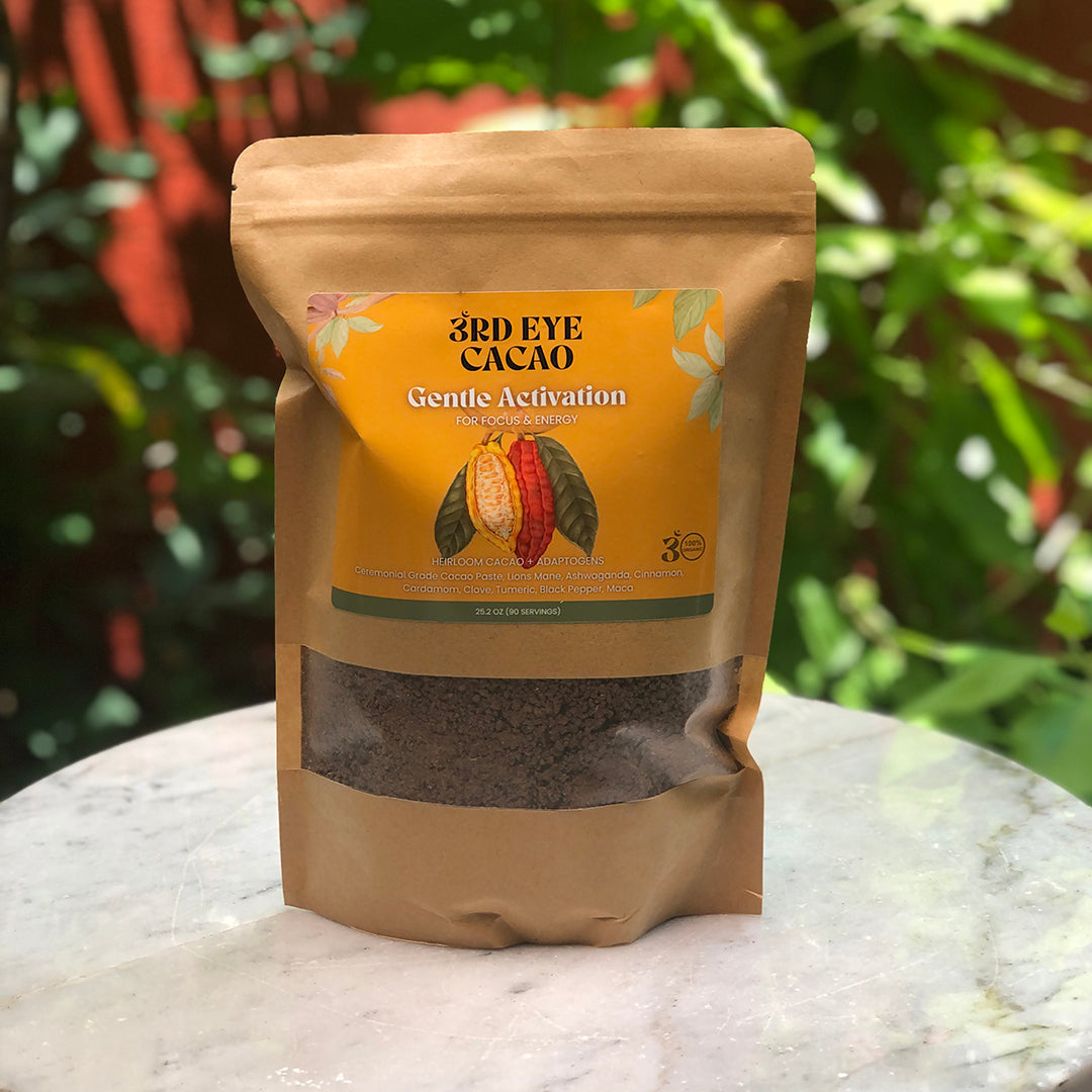 Gentle Activation Elixir - 3rd Eye Cacao