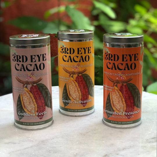 Gentle Activation - Goddess Feels - Grounded Presence - 3rd Eye Cacao