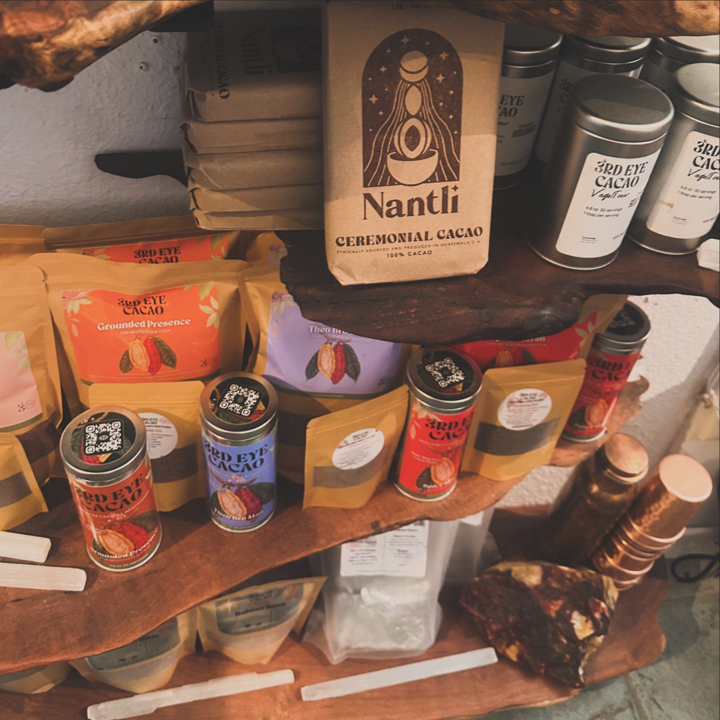 Cacao Ambassador Sampler Pack - 3rd Eye Cacao