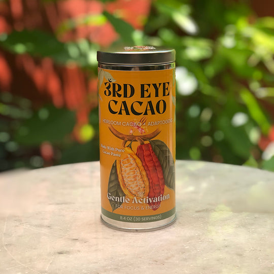 Gentle Activation Elixir - 3rd Eye Cacao