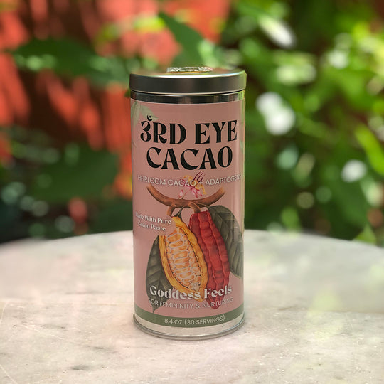 Goddess Feels Elixir - 3rd Eye Cacao