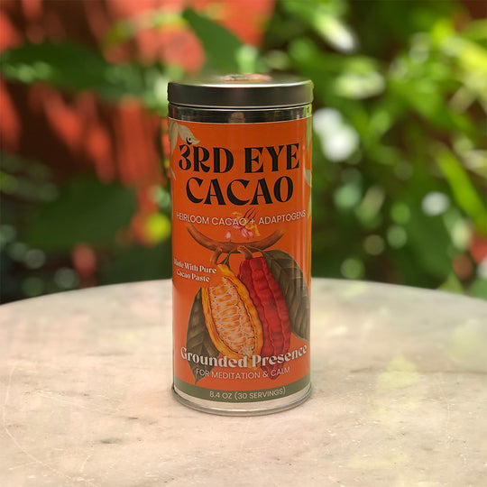Grounded Presence Elixir - 3rd Eye Cacao