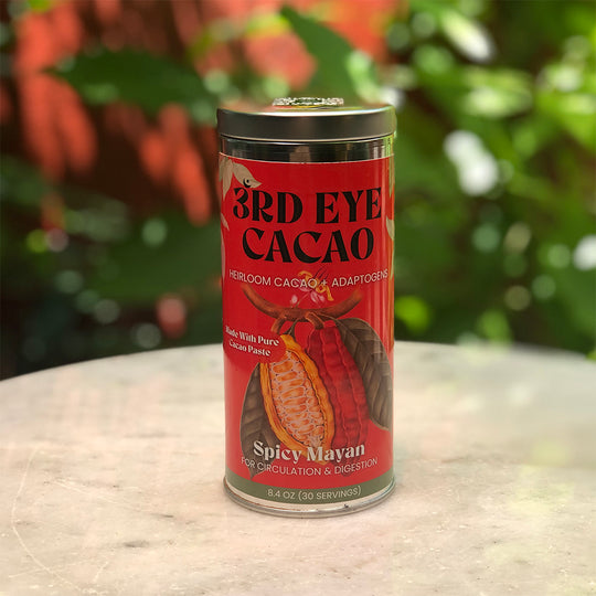 Spicy Mayan Elixir - 3rd Eye Cacao