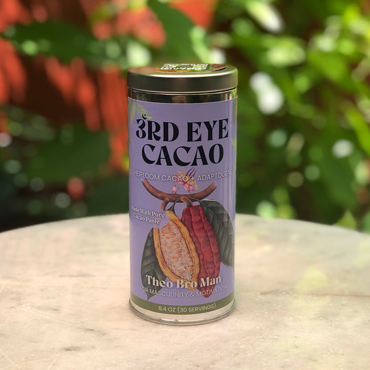 Theo-Bro-Man Elixir - 3rd Eye Cacao