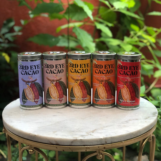 Gentle Activation - Goddess Feels - Grounded Presence - Theo Bro-man - Spicy Mayan - 3rd Eye Cacao