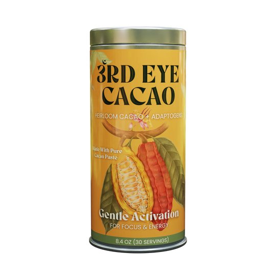 Gentle Activation Elixir - 3rd Eye Cacao
