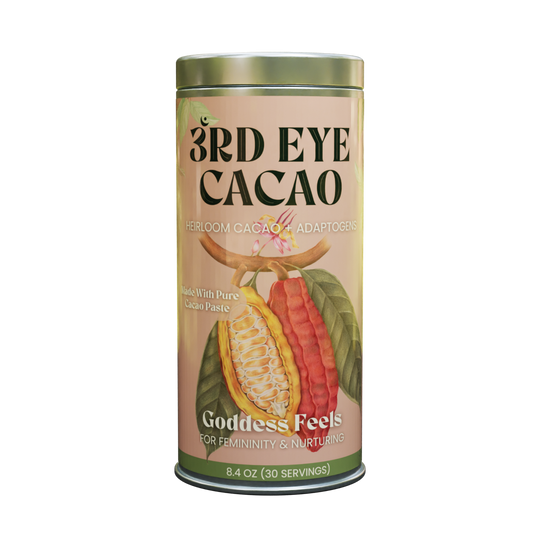 Goddess Feels Elixir - 3rd Eye Cacao