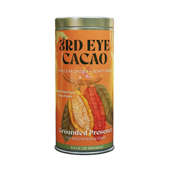 Grounded Presence Elixir - 3rd Eye Cacao