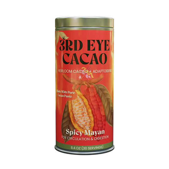 Spicy Mayan Elixir - 3rd Eye Cacao