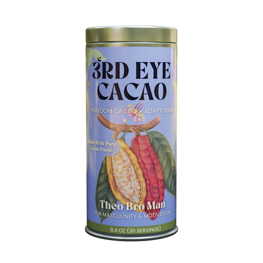 Theo-Bro-Man Elixir - 3rd Eye Cacao