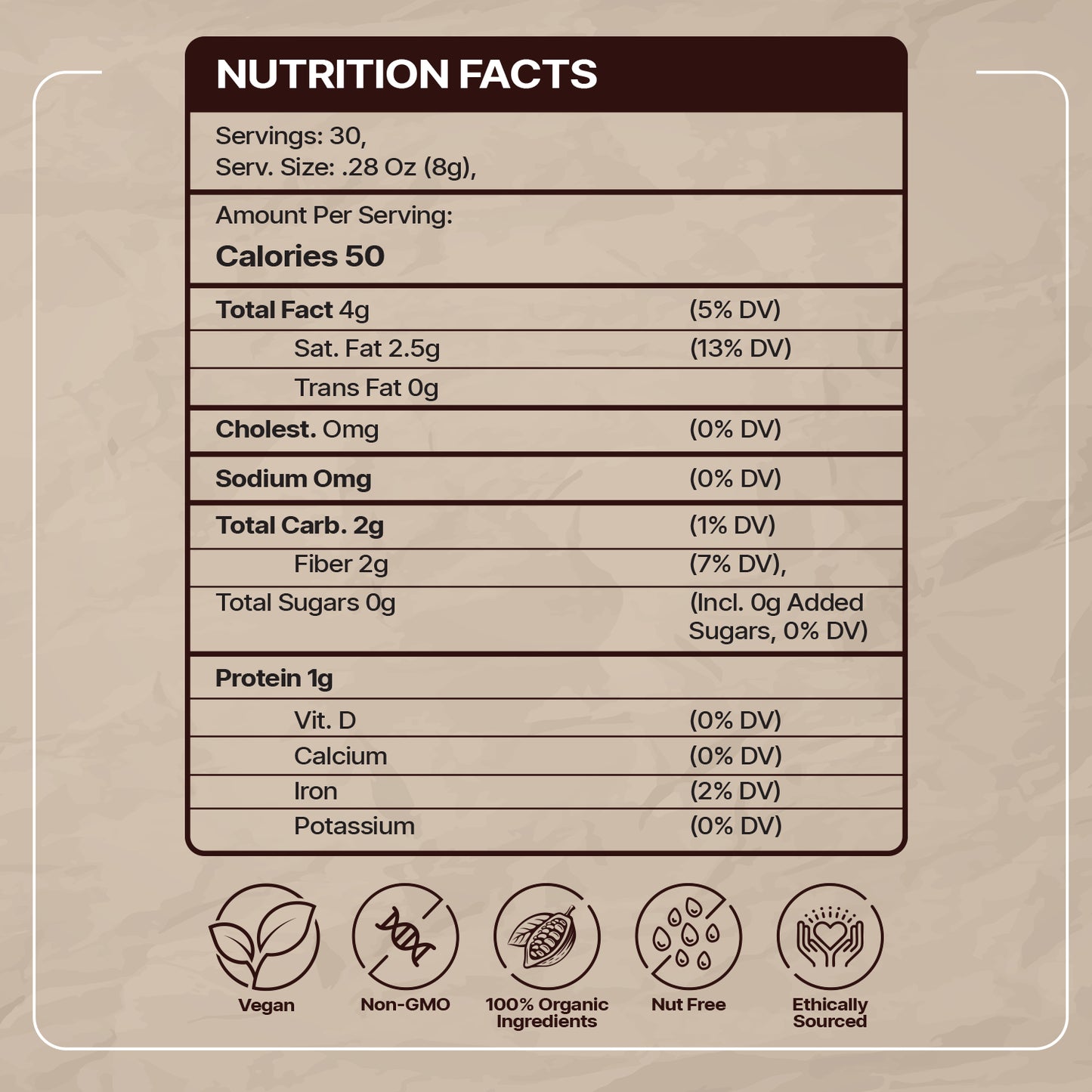 Theo-Bro-Man Elixir - Third Eye Cacao