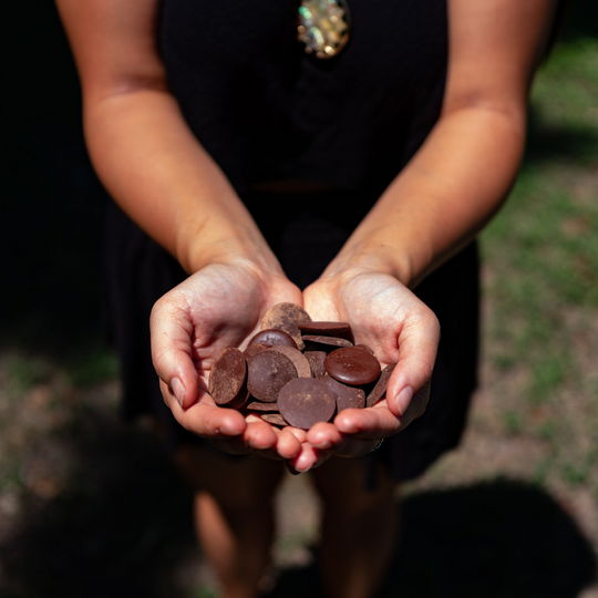 Ceremonial Colombian Cacao Wafers - 3rd Eye Cacao Elixir