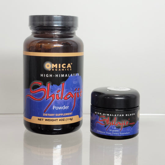 Omica High Himalayan Shilajit - 3rd Eye Cacao Elixir
