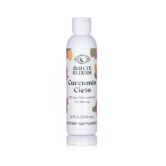 3rd Eye Elixir Curcumin Cielo - 3rd Eye Cacao Elixir