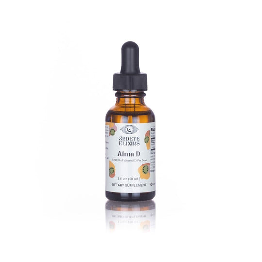 Vitamin D Drops - 3rd Eye Cacao Elixir
