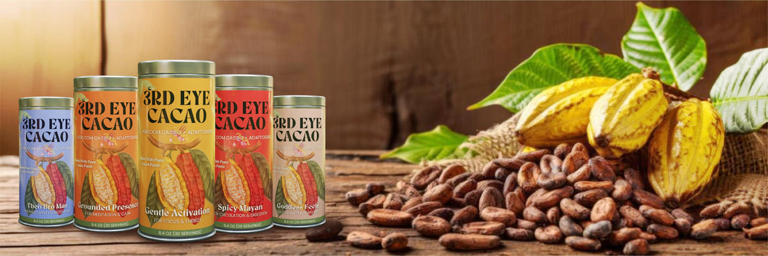 Raw vs. Ceremonial Cacao: What Most “Superfood” Articles Get Completely Wrong