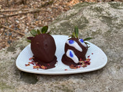 Ceremonial Cacao Covered Strawberries