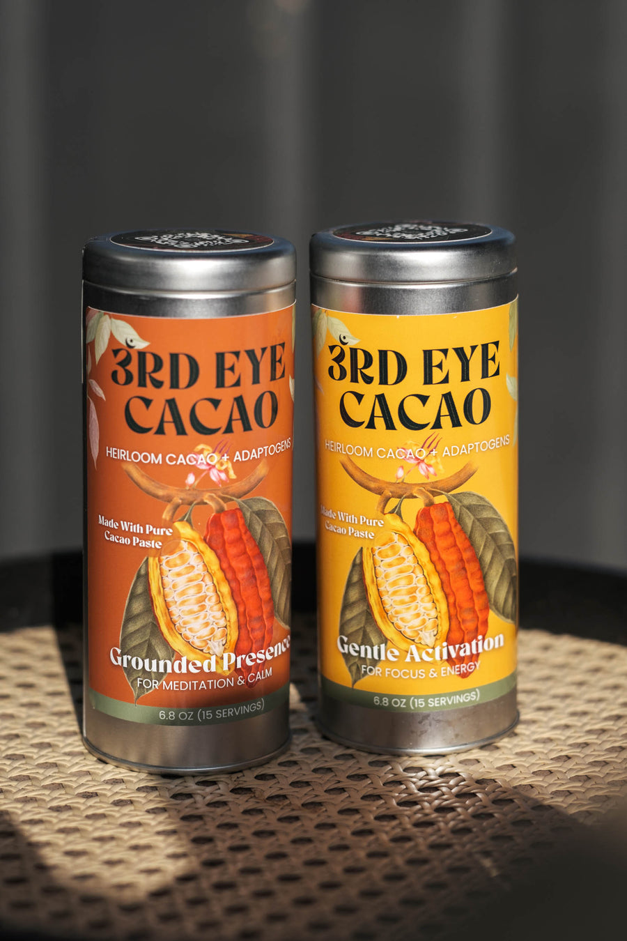 Gentle Activation Elixir Tin - 3rd Eye Cacao Elixir