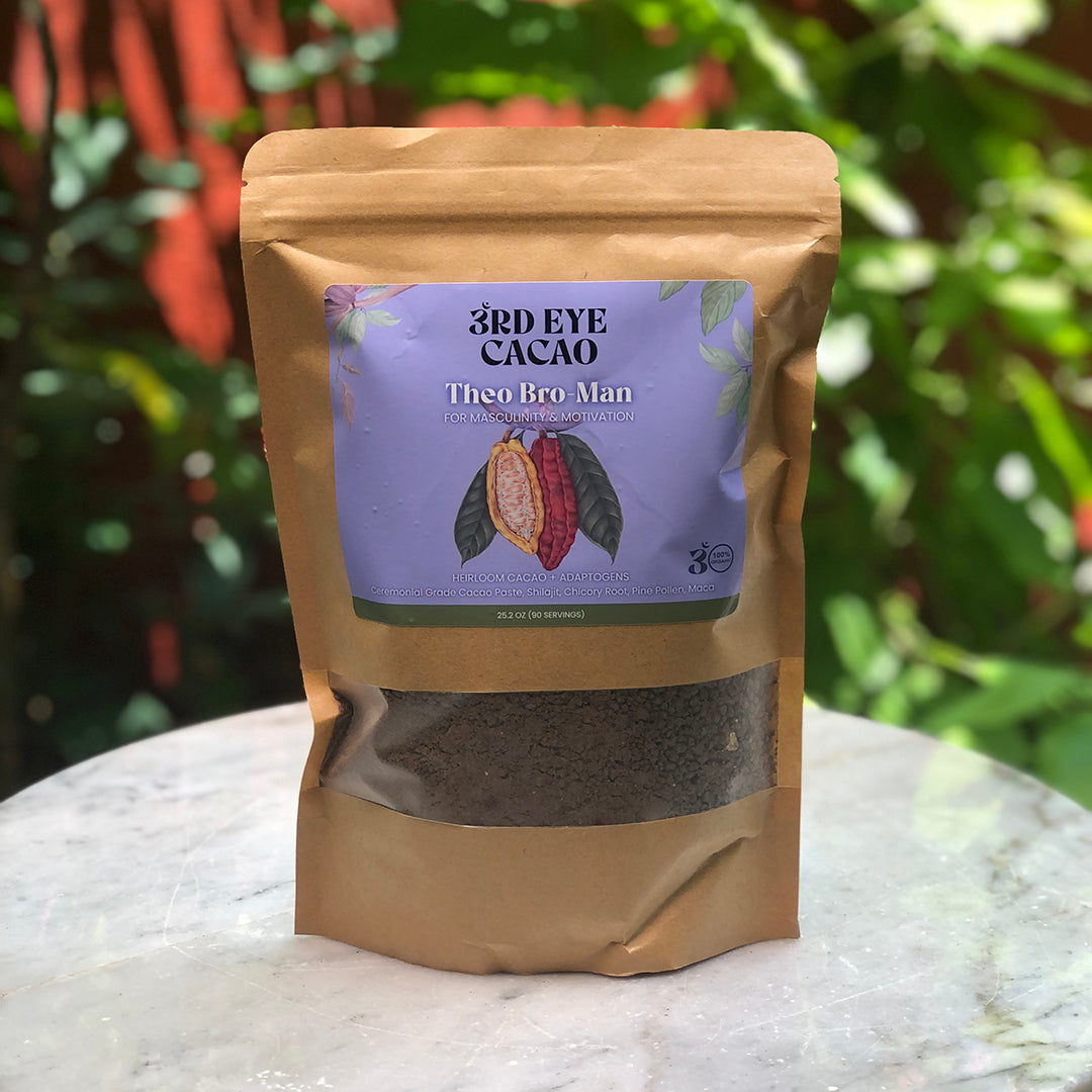 Theo-Bro-Man Elixir - 3rd Eye Cacao 
