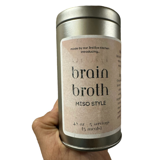 Brain broth - ginger broth 20% off - 3rd Eye Cacao Elixir