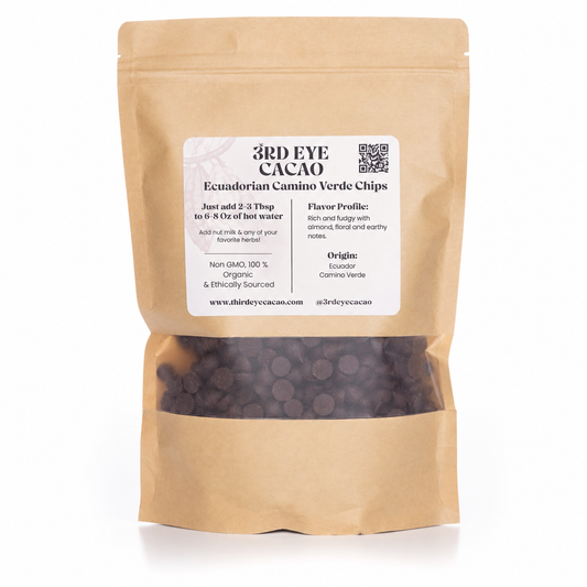 Ecuadorian Camino Verde Chips- Ceremonial Cacao