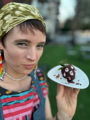 Ceremonial Cacao Covered Strawberries