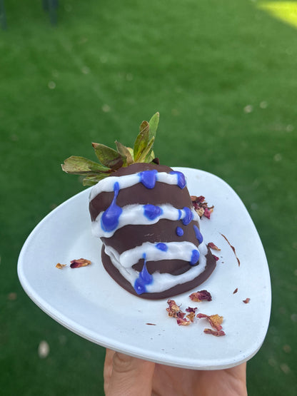 Ceremonial Cacao Covered Strawberries - 3rd Eye Cacao 