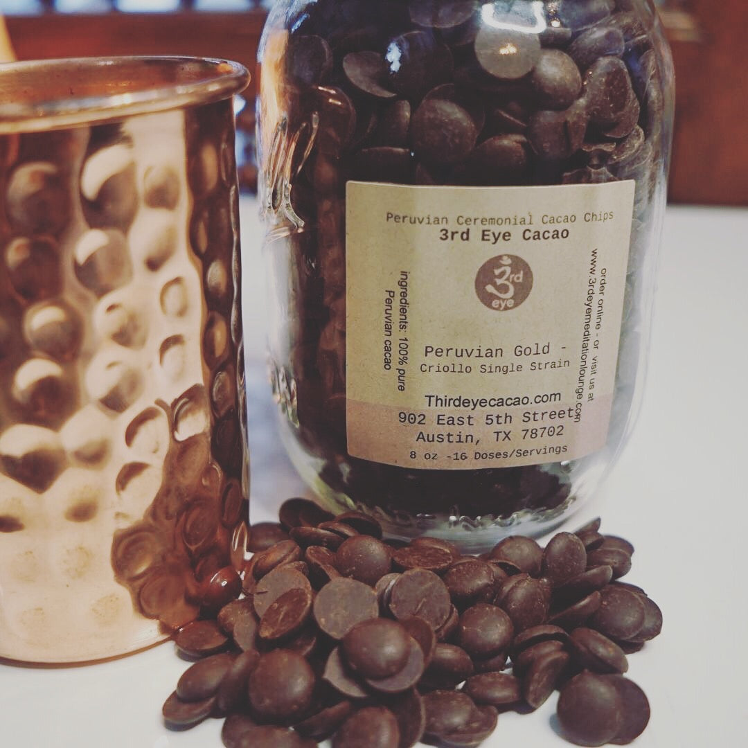 Single Origin Cacao Paste - 3rd Eye Cacao 