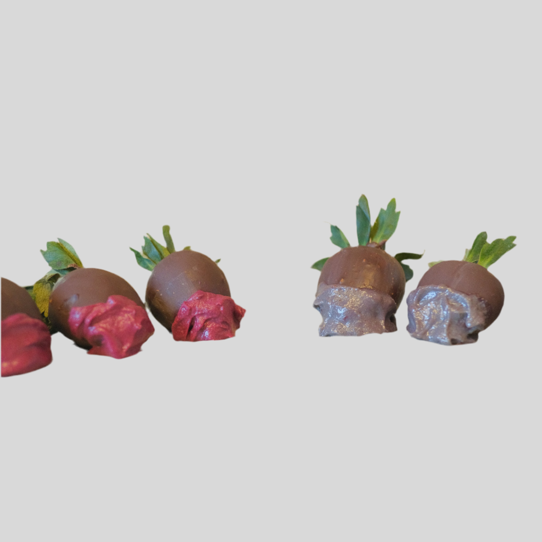 Ceremonial Cacao Covered Strawberries - 3rd Eye Cacao 
