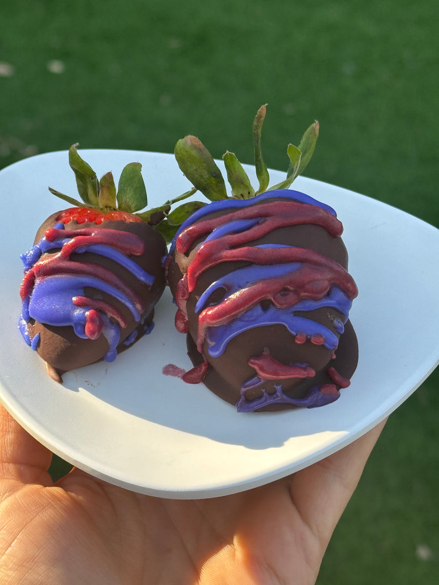 Ceremonial Cacao Covered Strawberries