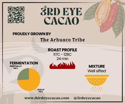 Single Origin Cacao Paste - Third Eye Cacao 