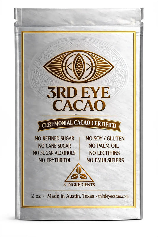 3RD EYE CACAO — CEREMONIAL CACAO BAR - Third Eye Cacao 