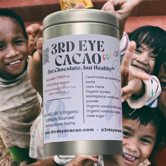 Hot Chocolate; but healthy™ - For Kids - 3rd Eye Cacao Elixir