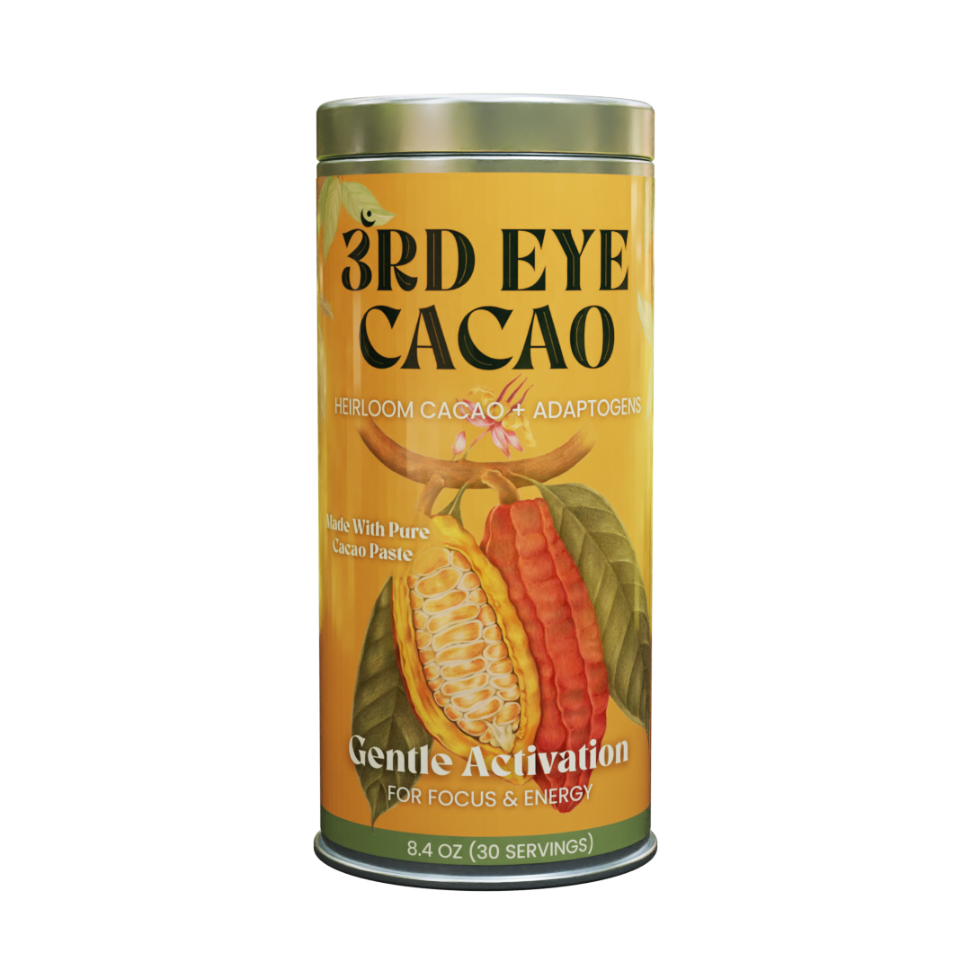 Gentle Activation Cacao Elixir Powder - 3rd Eye Cacao Elixir
