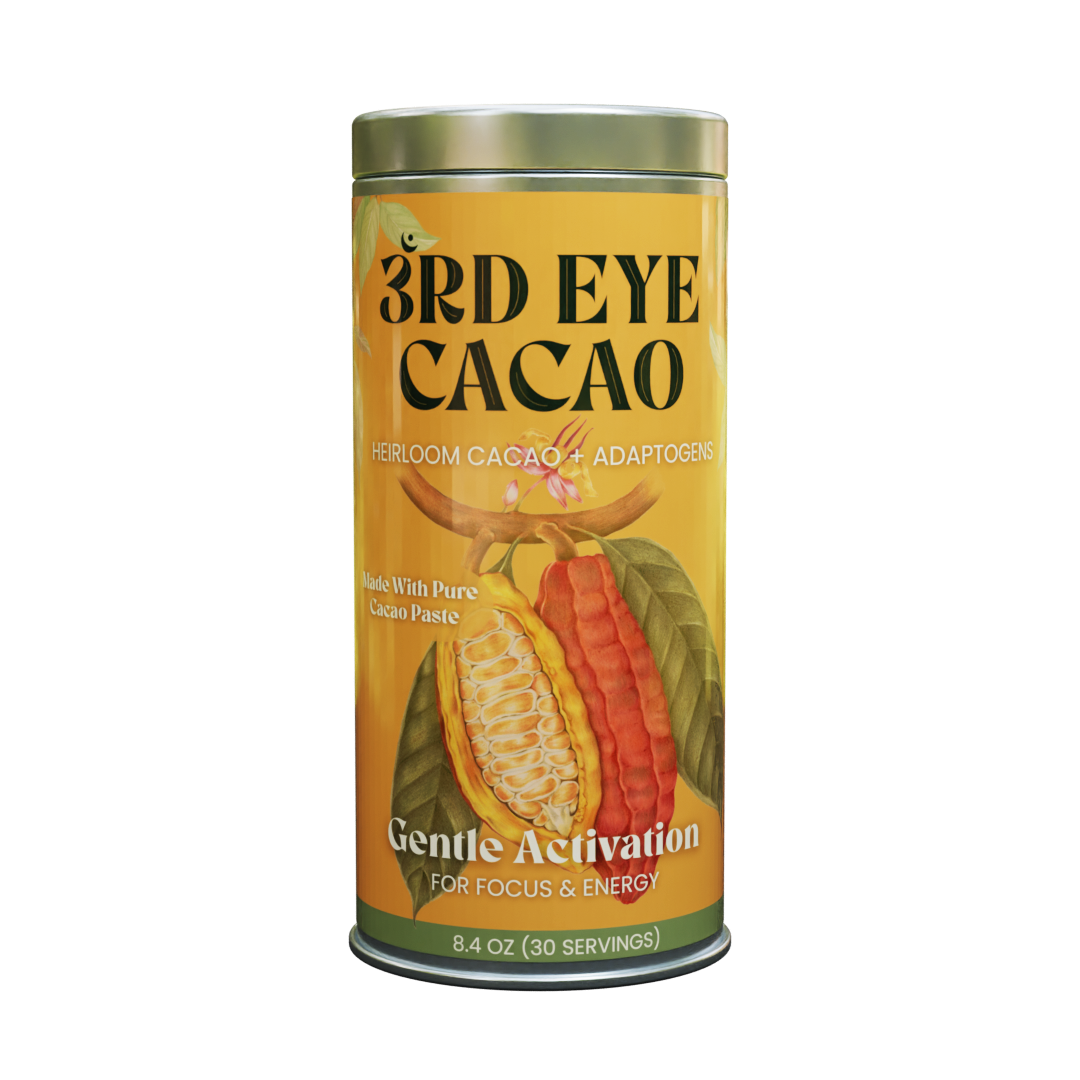 Gentle Activation Elixir - 3rd Eye Cacao 