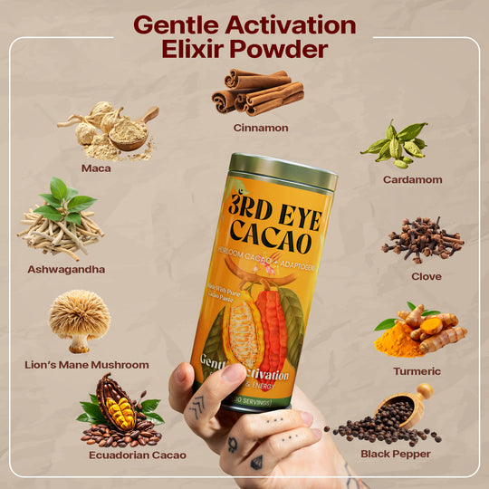 Gentle Activation Elixir Powder