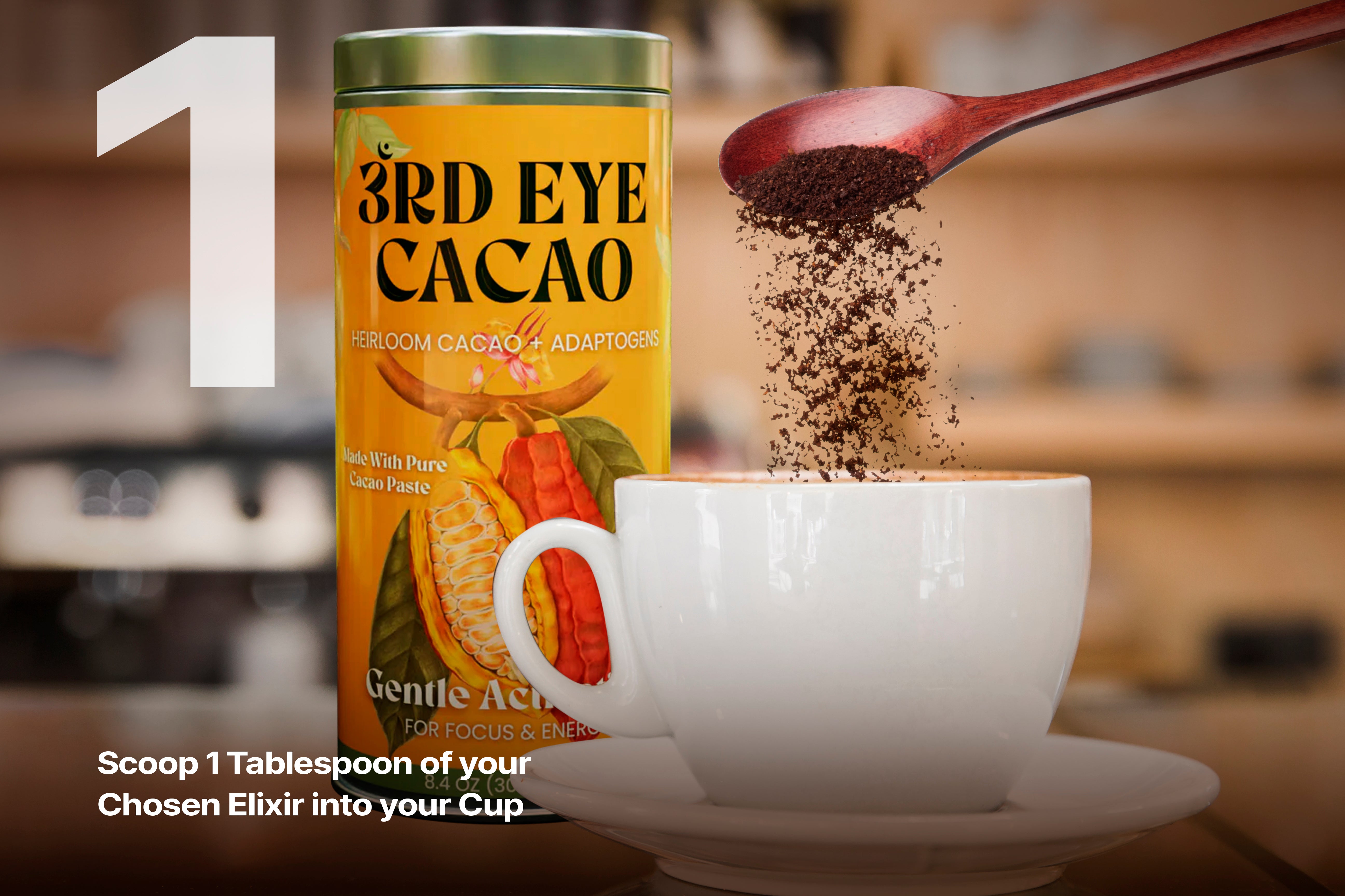 Ceremonial Colombian Cacao Wafers – Third Eye Cacao