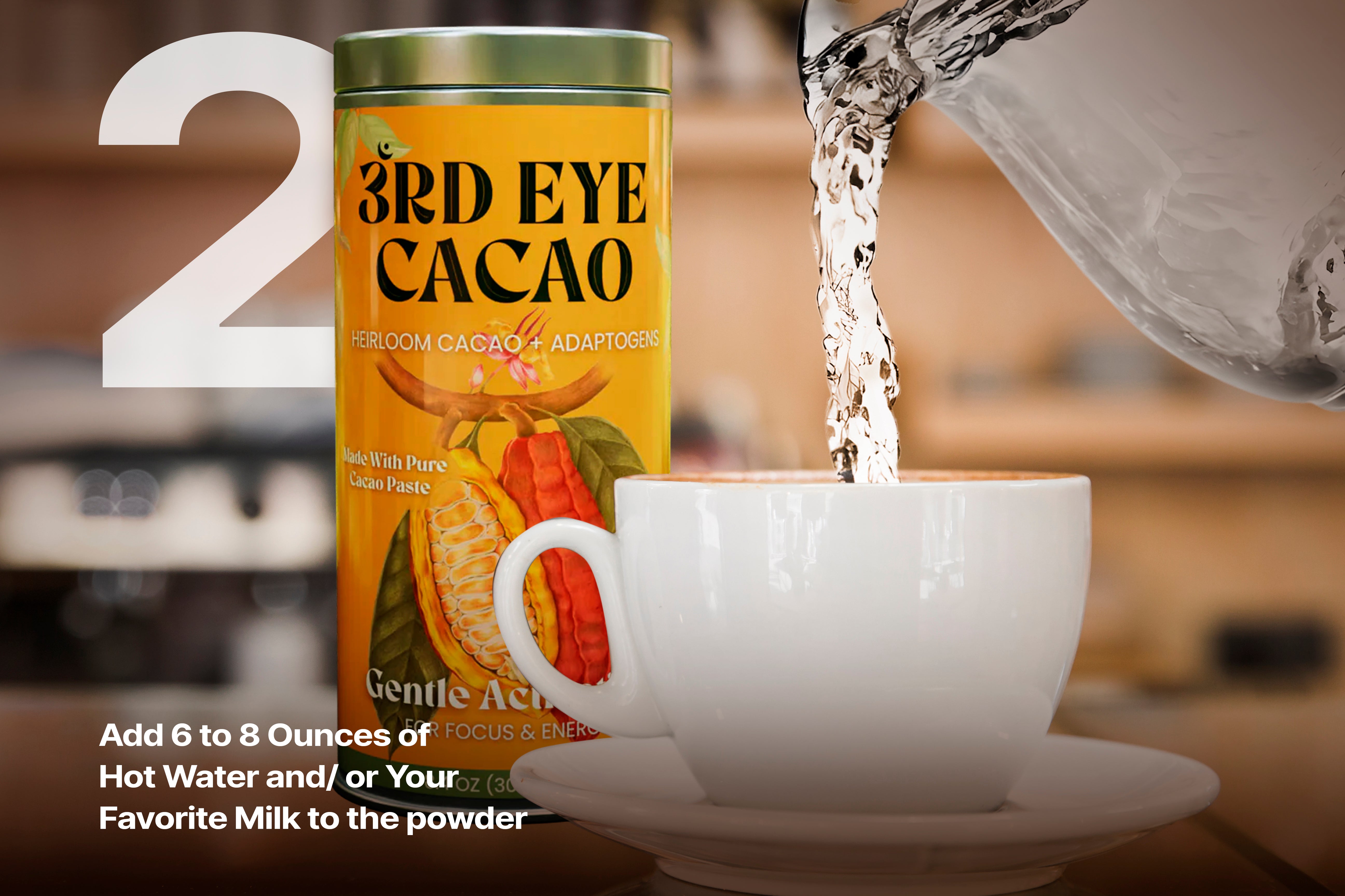 Ceremonial Dominican Republic Cacao Paste 1lb – Third Eye Cacao