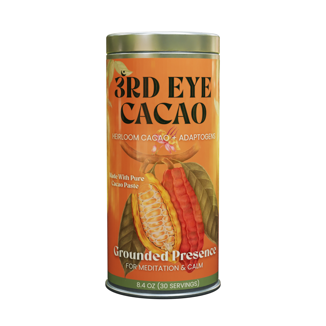 Gentle Activation Elixir - 3rd Eye Cacao Elixir