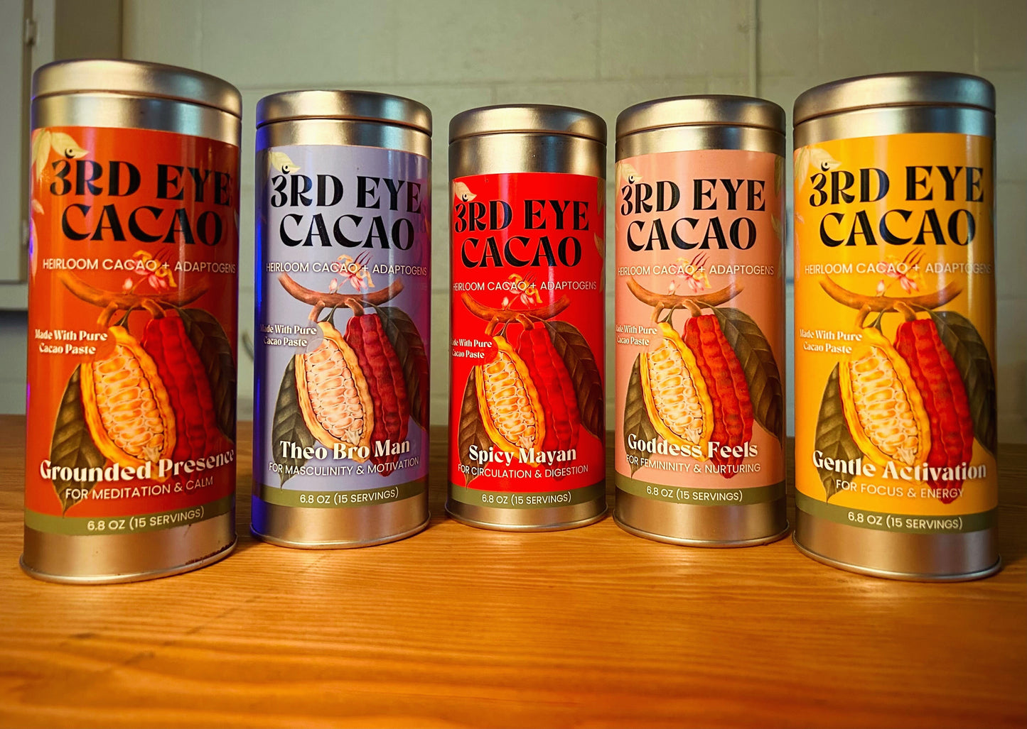Cacao Ambassador Sampler Pack - 3rd Eye Cacao 