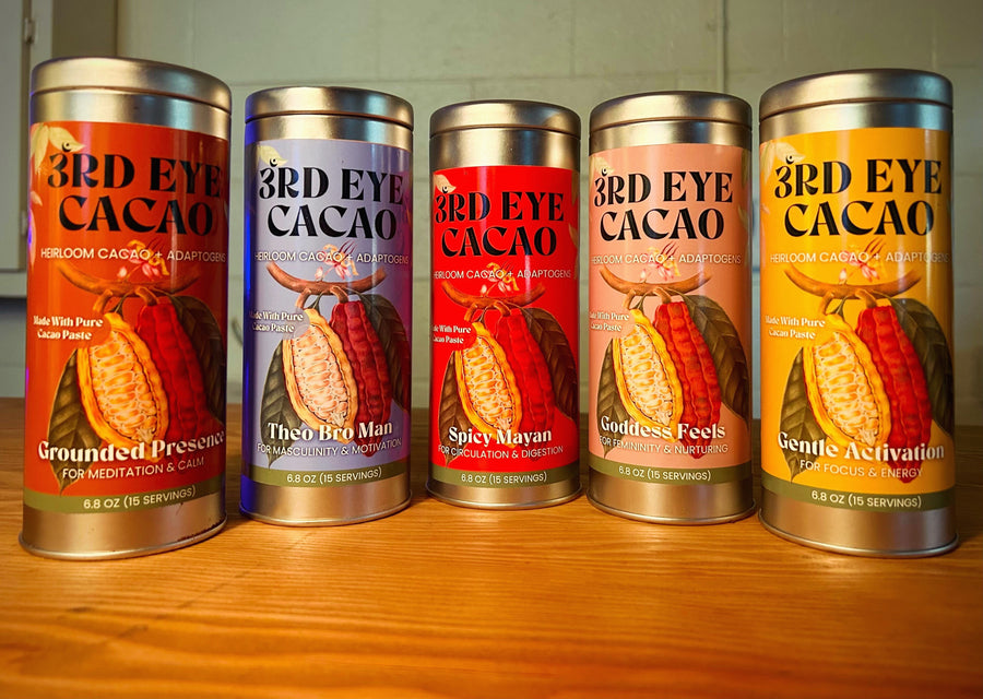 Cacao Ambassador Sampler Pack - 3rd Eye Cacao 