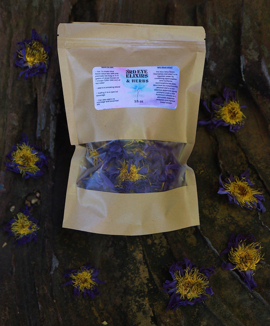 Blue Lotus - 3rd Eye Cacao Elixir