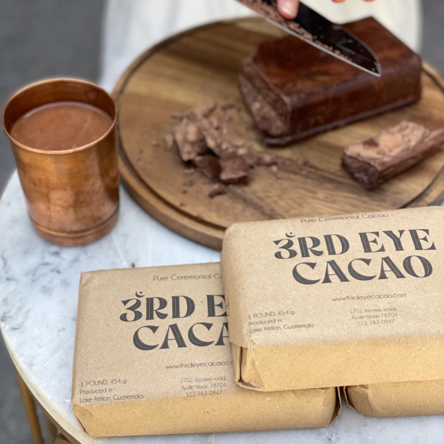 Single Origin Cacao Paste - 3rd Eye Cacao 