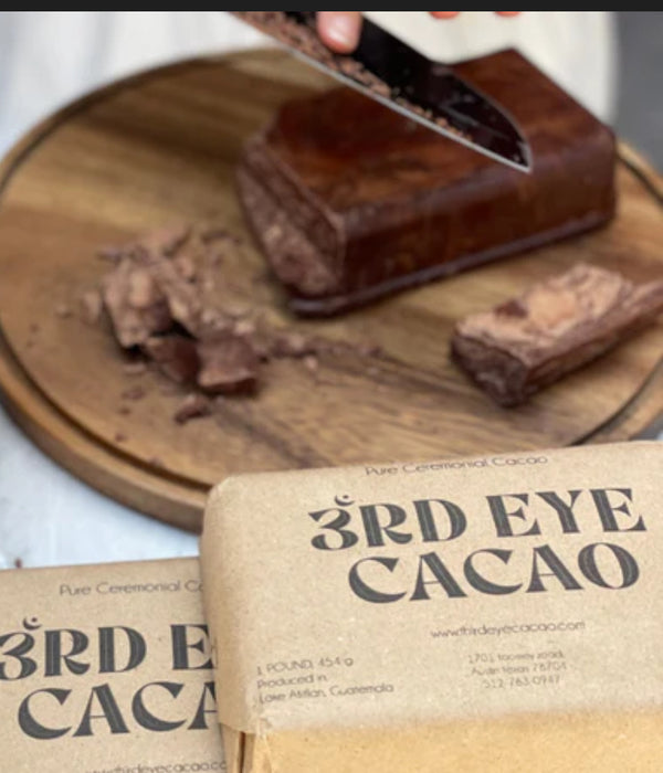 Ceremonial Ecuadorian cacao