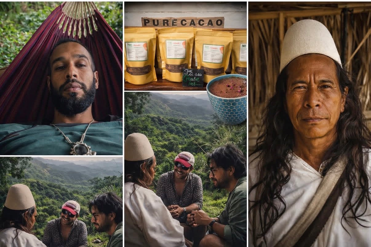 Colombian Cacao (Specialty) - Third Eye Cacao 