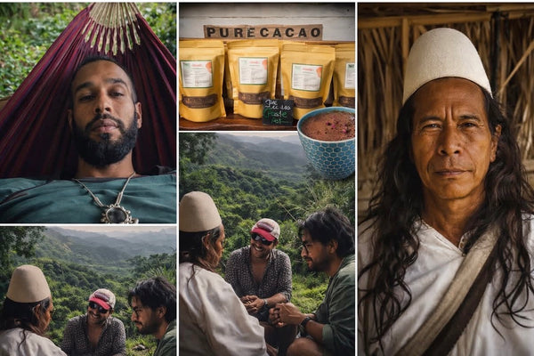 Specialty Grade Ceremonial Tribal Cacao