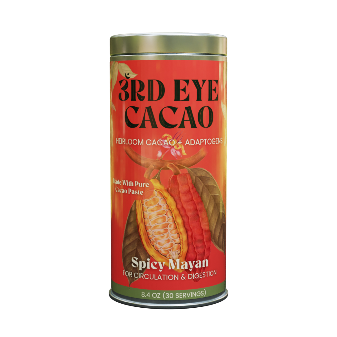 Gentle Activation Cacao Elixir Powder - 3rd Eye Cacao Elixir
