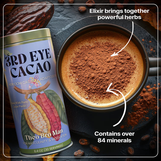 Theo-Bro-Man Elixir - Third Eye Cacao 