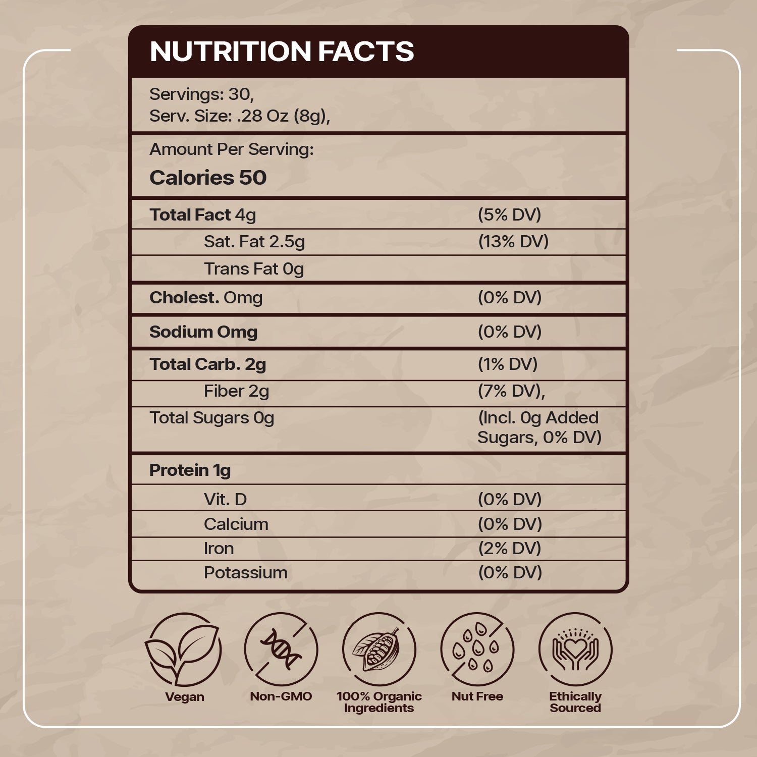 Theo-Bro-Man Elixir - Third Eye Cacao 