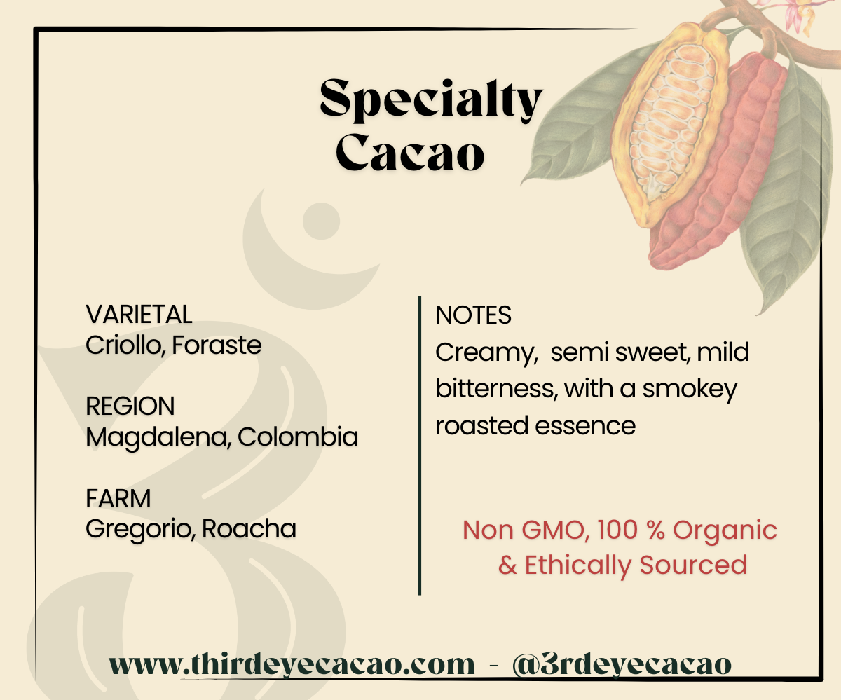 Single Origin Cacao Paste - Third Eye Cacao 